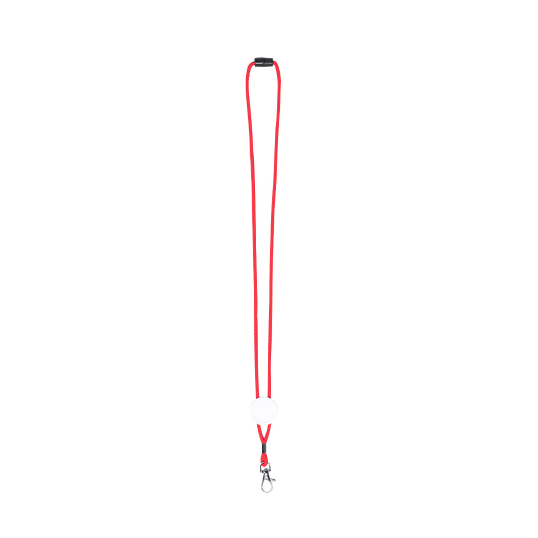 Lanyard Perux fuchsia 1 kleur