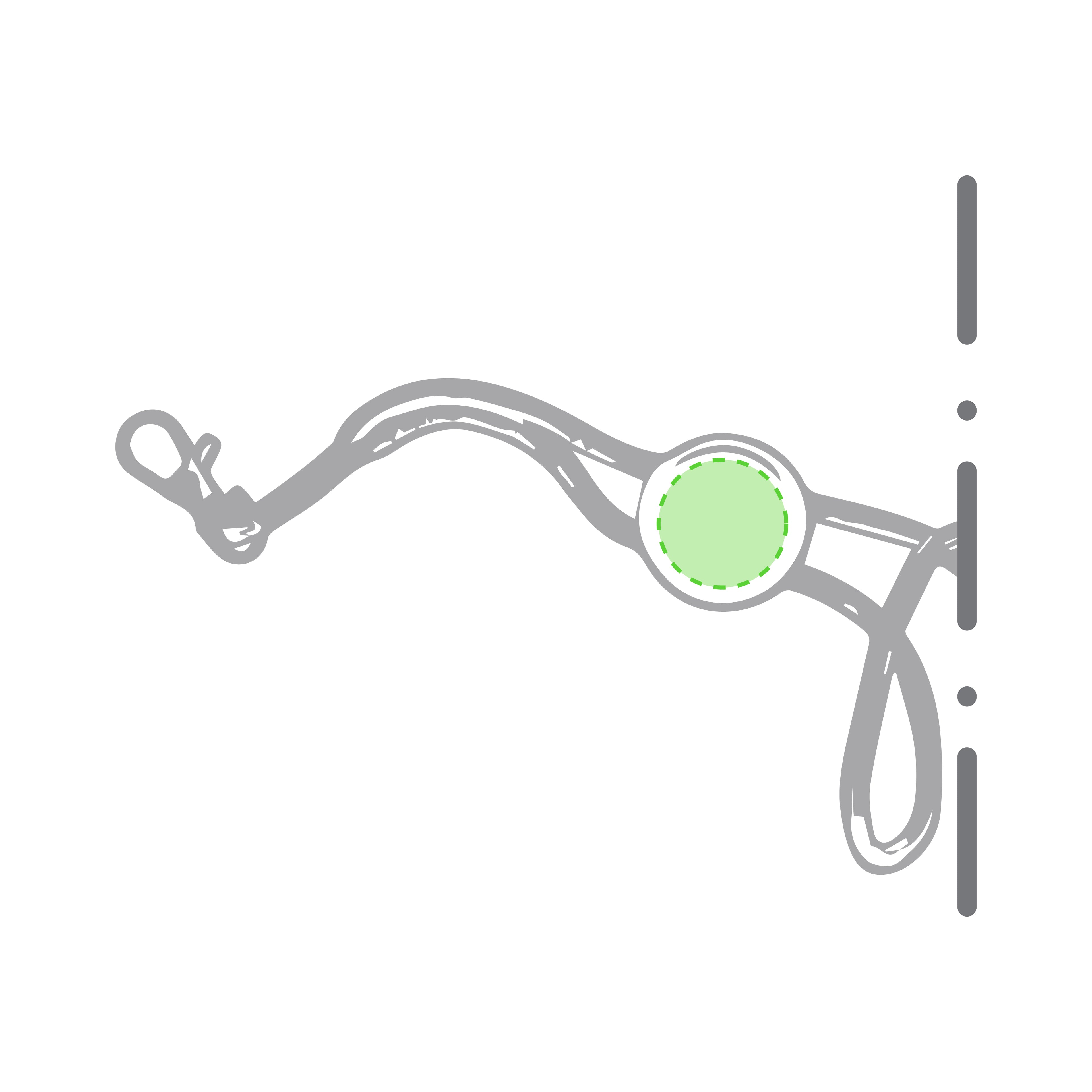 Lanyard Perux zwart 1 kleur