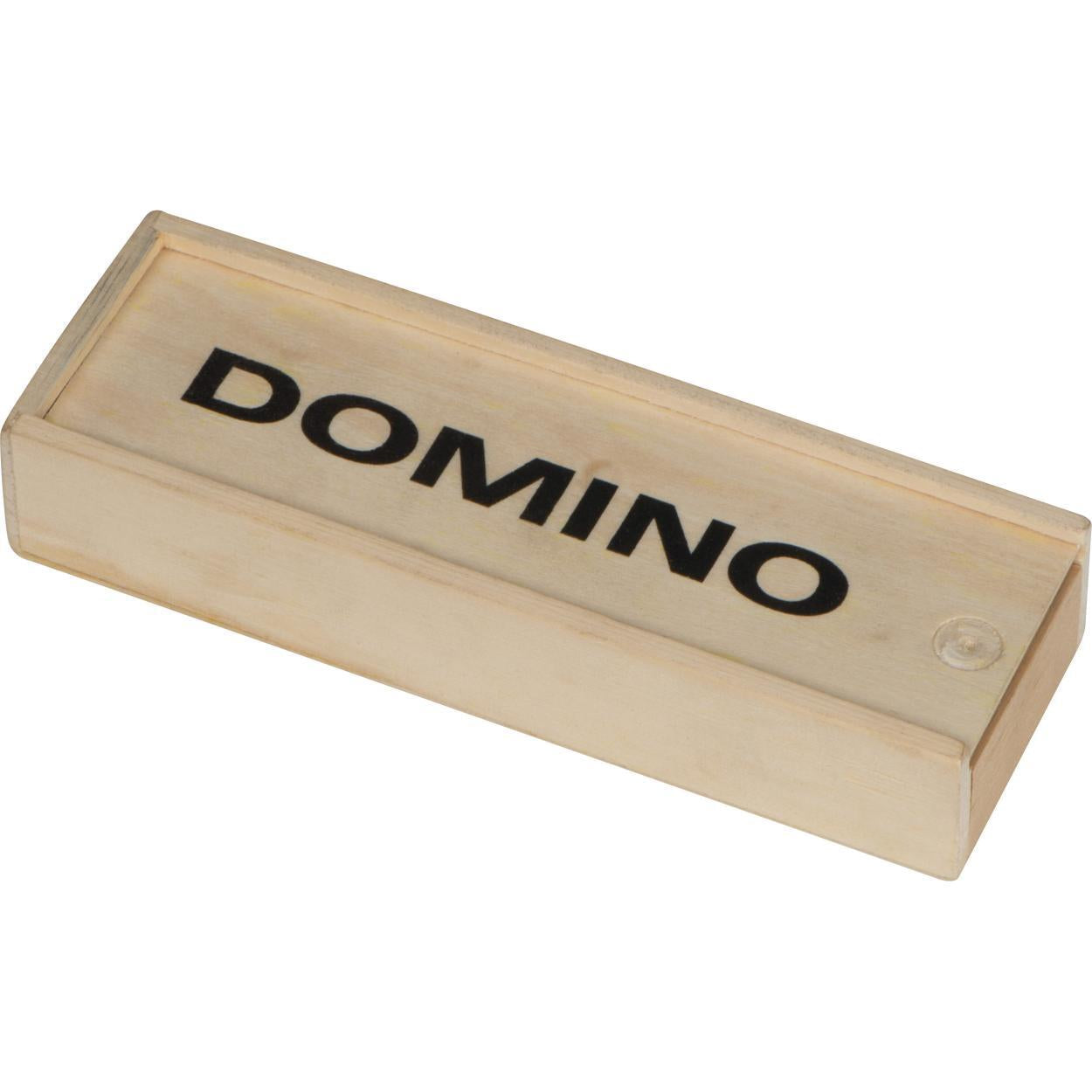Dominospel in houten box 2785