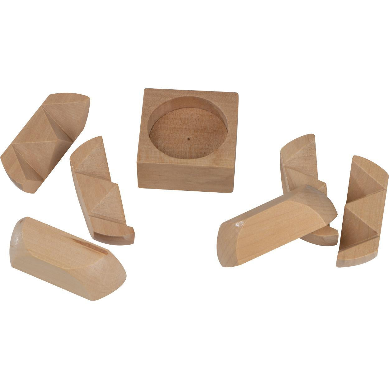 Geduldspel van hout 4266