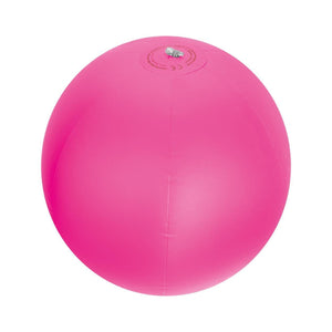 Opblaasbare strandbal paars 1 kleur 8609