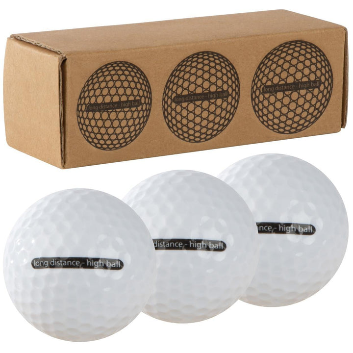 Golfballen bedrukken