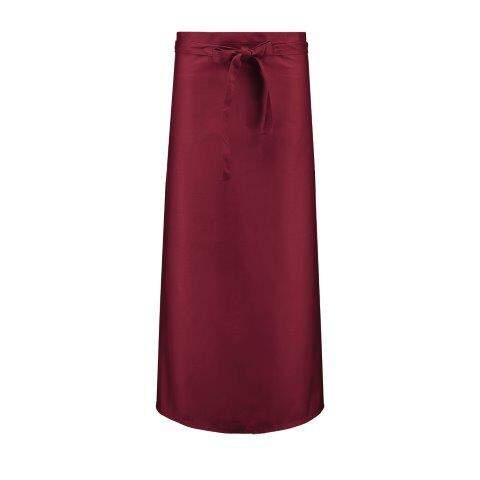 Schort / Sloof 100 x 96 cm bruin Borduren 10832