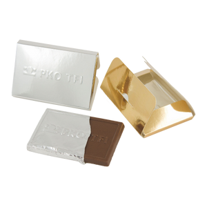 Creditcard chocolade tablet bedrukken