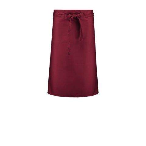 Schort / Sloof 71 x 96 cm bruin Borduren 10846