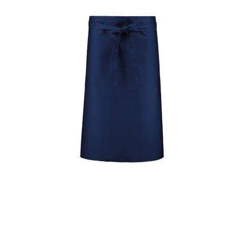 Schort / Sloof 71 x 96 cm blauw onbedrukt 10842