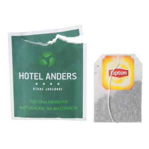Lipton theezakje bedrukken
