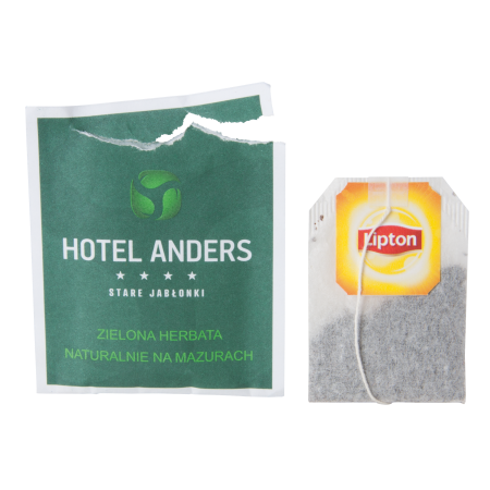 Lipton theezakje bedrukken