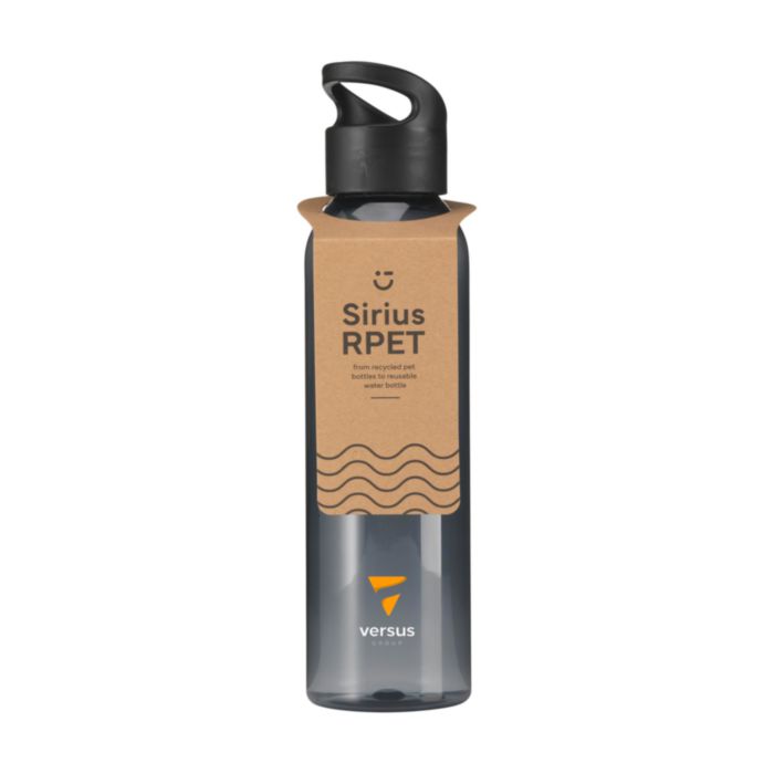 RPET Sirius waterfles oranje onbedrukt 10214
