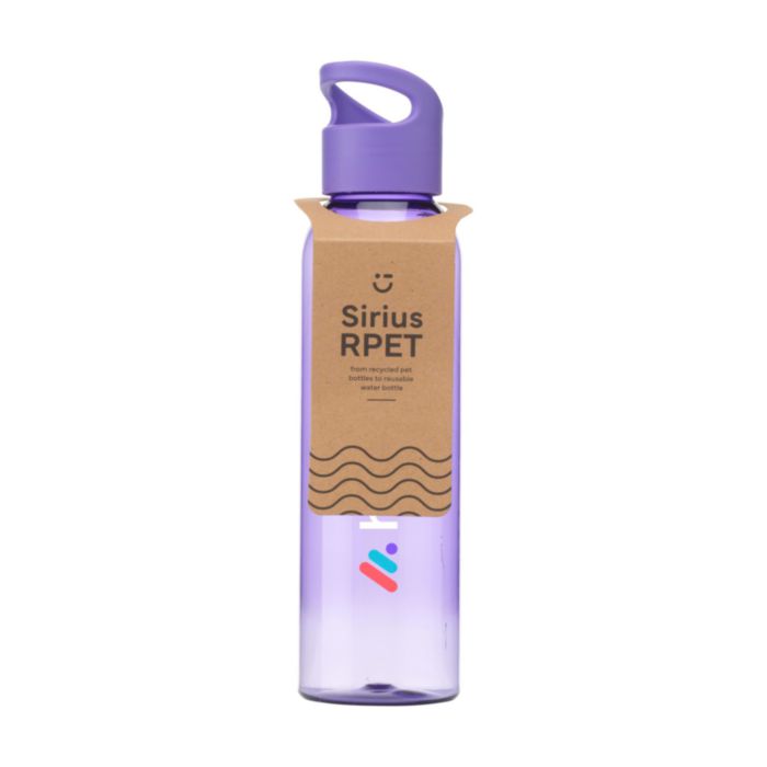 RPET Sirius waterfles oranje 1 kleur zd 10213
