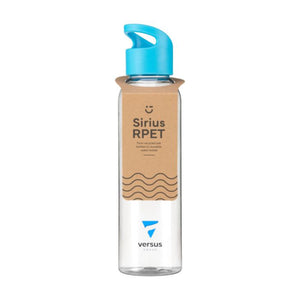 RPET Sirius waterfles blauw onbedrukt 10212