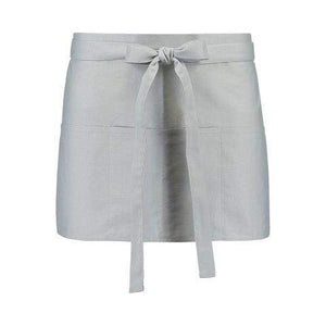 Sloof kort blauw Borduren 11657
