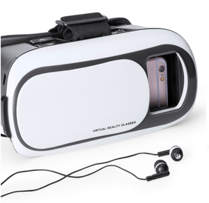 VR bril Bercley wit 1 kleur tp 13071