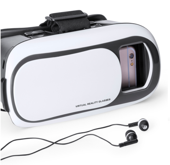 VR bril Bercley wit 1 kleur tp 13071
