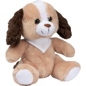 Pluche beestje Hond bedrukken
