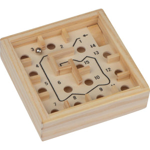 Geduldspel van hout bedrukken