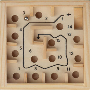 Geduldspel van hout 4268