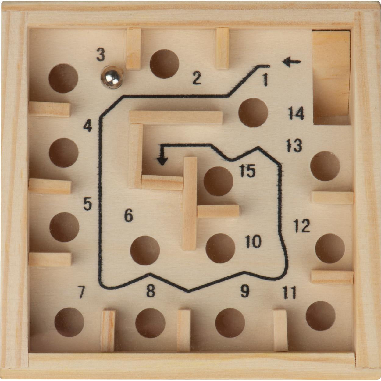 Geduldspel van hout 4268