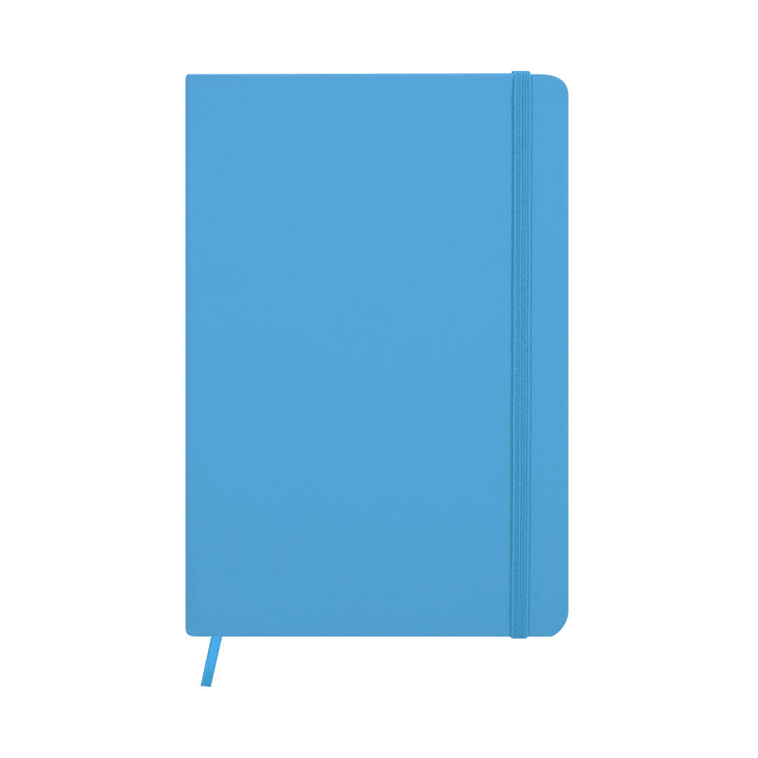 Notitieblok Ciluxlin blauw 2 kleuren