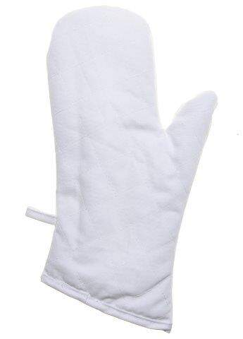 Ovenwanten zwart Full colour 8817