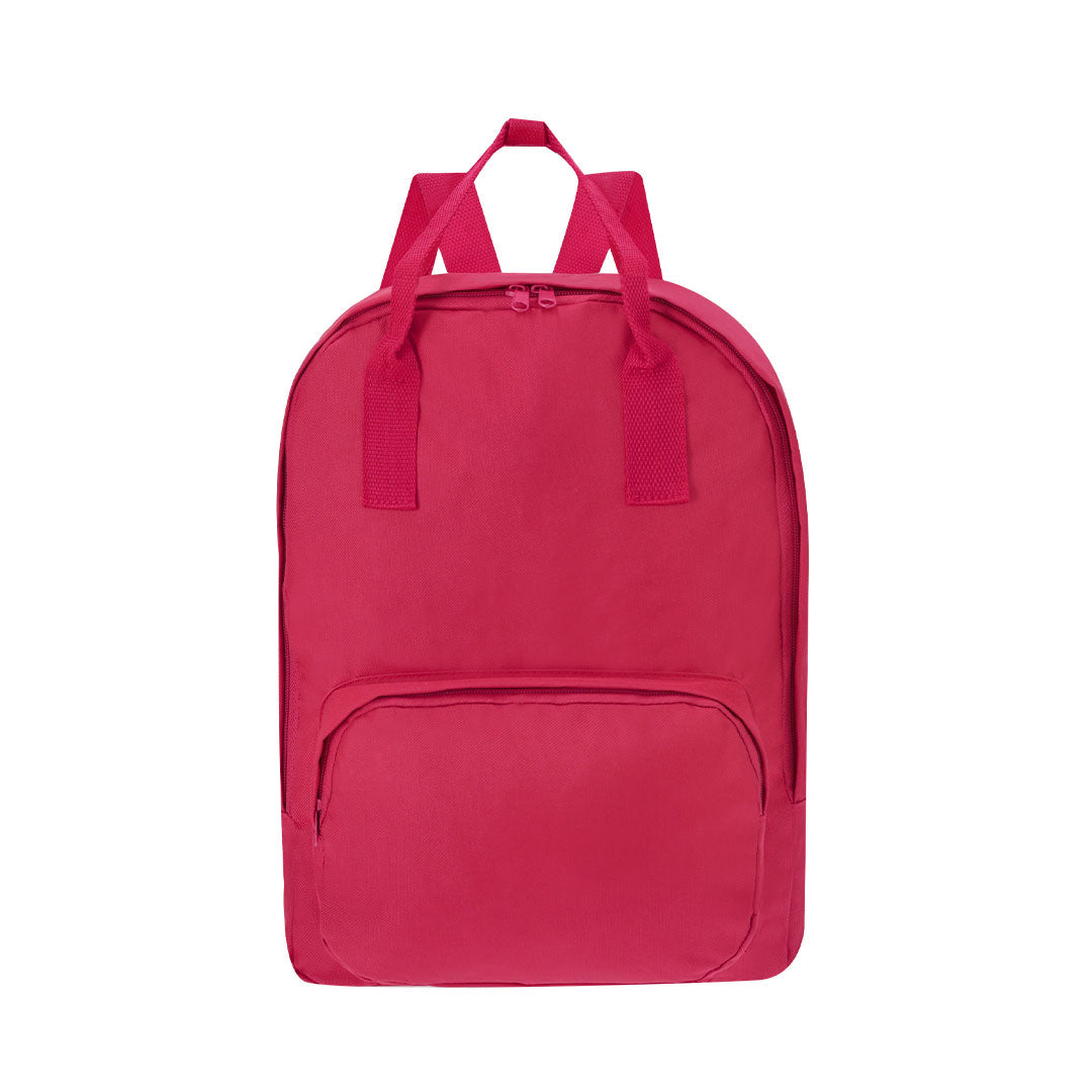 Rugzak doorweekt fuchsia onbedrukt