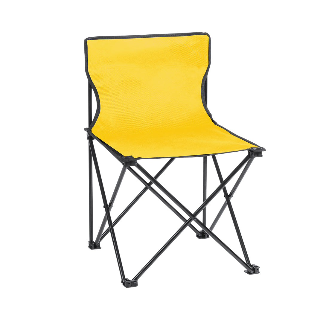 Oplapbare stoel Flentu blauw 1 kleur