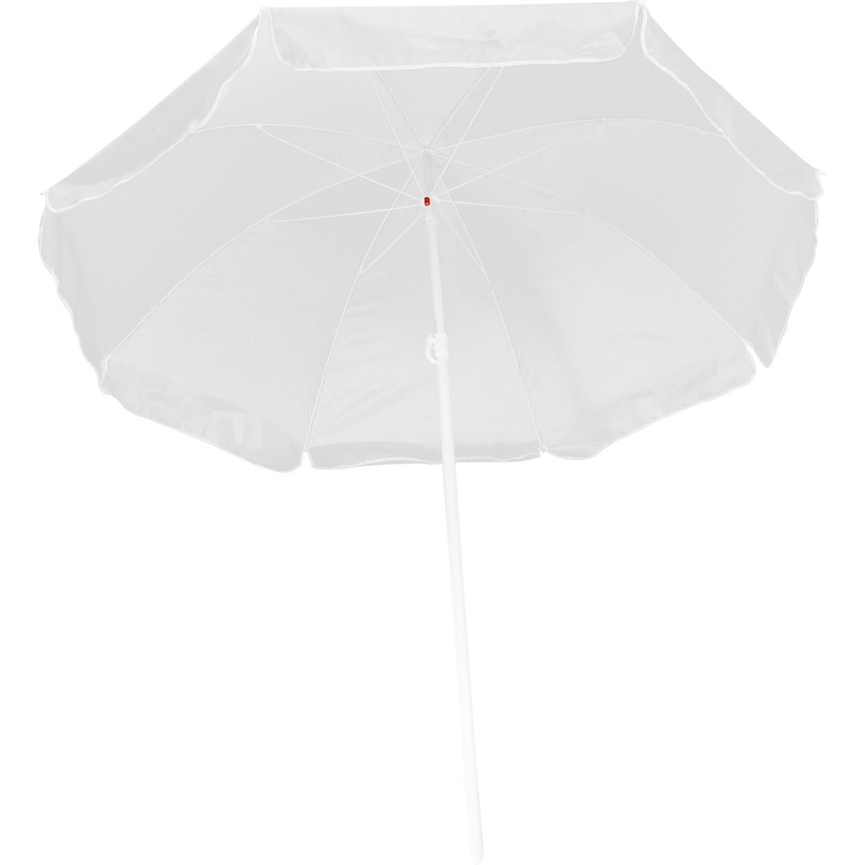 Parasol oranje 1 kleur 9166