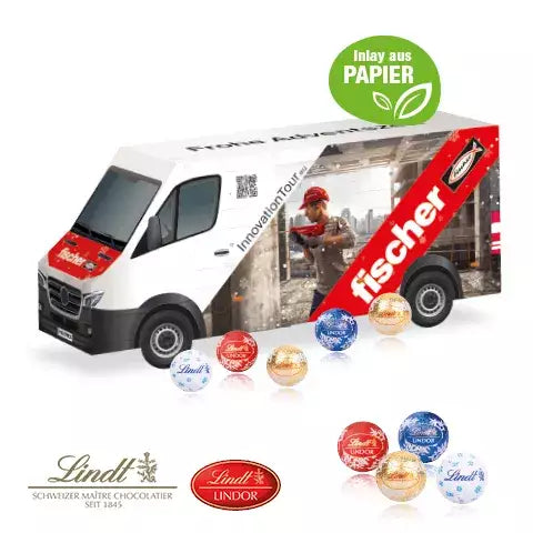 3D Adventskalender Transporter Lindt Minis sample