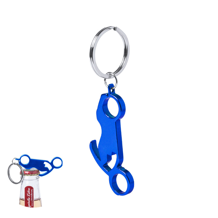 Opener sleutelhanger Blicher bedrukken