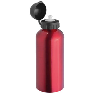 Aluminium bidon Charlotte rood Graveren 616