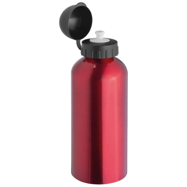 Aluminium bidon Charlotte rood Graveren 616