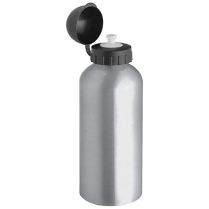 Aluminium bidon Charlotte rood onbedrukt 617