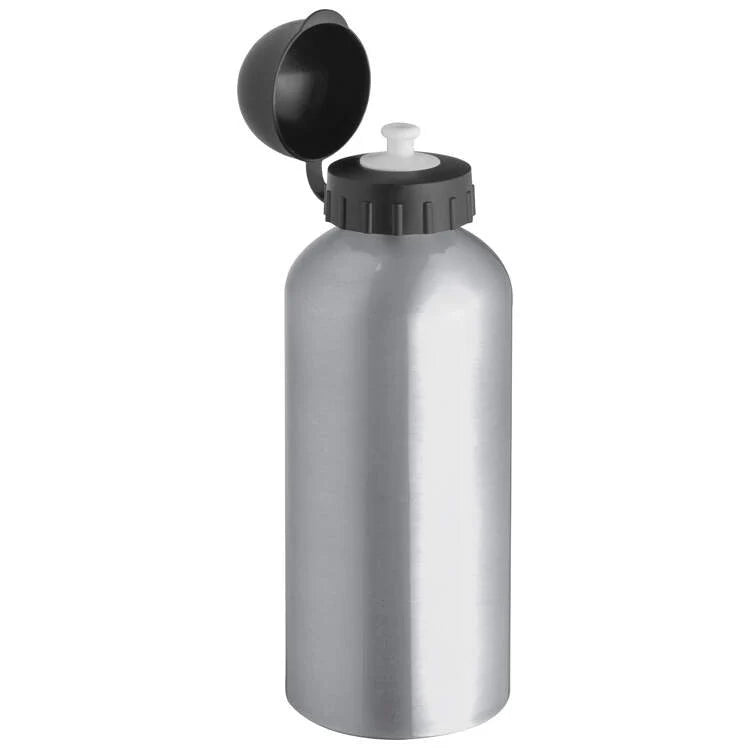 Aluminium bidon Charlotte rood onbedrukt 617