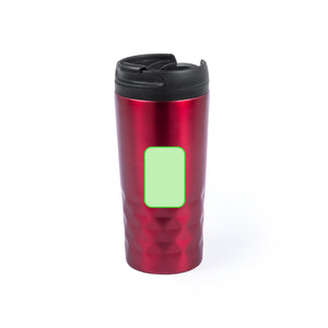 Geïsoleerde beker Dritox wit 1 kleur