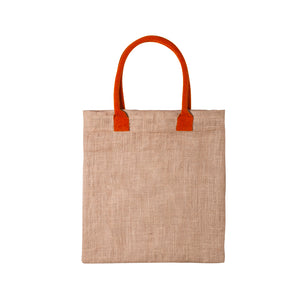 Tas Kalkut oranje 1 kleur