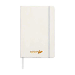 Pocket Notebook A5 wit 2 kleuren 9457