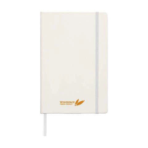 Pocket Notebook A5 wit 2 kleuren 9457