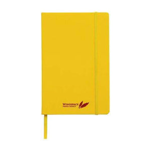 Pocket Notebook A5 wit 3 kleuren 9458