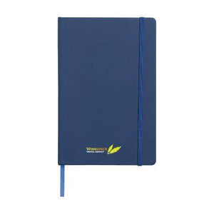 Pocket Notebook A5 wit 4 kleuren 9459