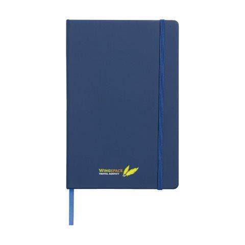 Pocket Notebook A5 wit 4 kleuren 9459