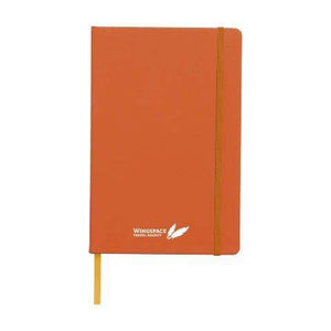 Pocket Notebook A5 geel 1 kleur 9454
