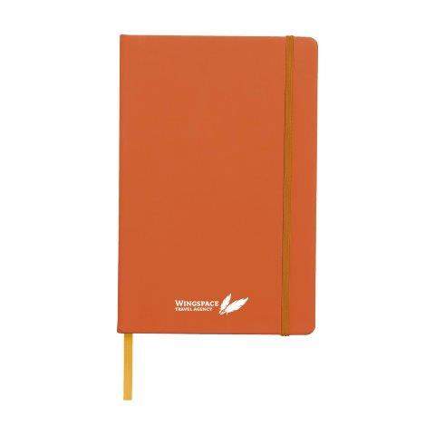 Pocket Notebook A5 geel 1 kleur 9454
