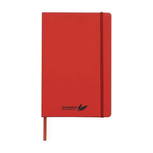 Pocket Notebook A5 geel 2 kleuren 9455