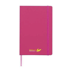 Pocket Notebook A5 geel 3 kleuren 9456