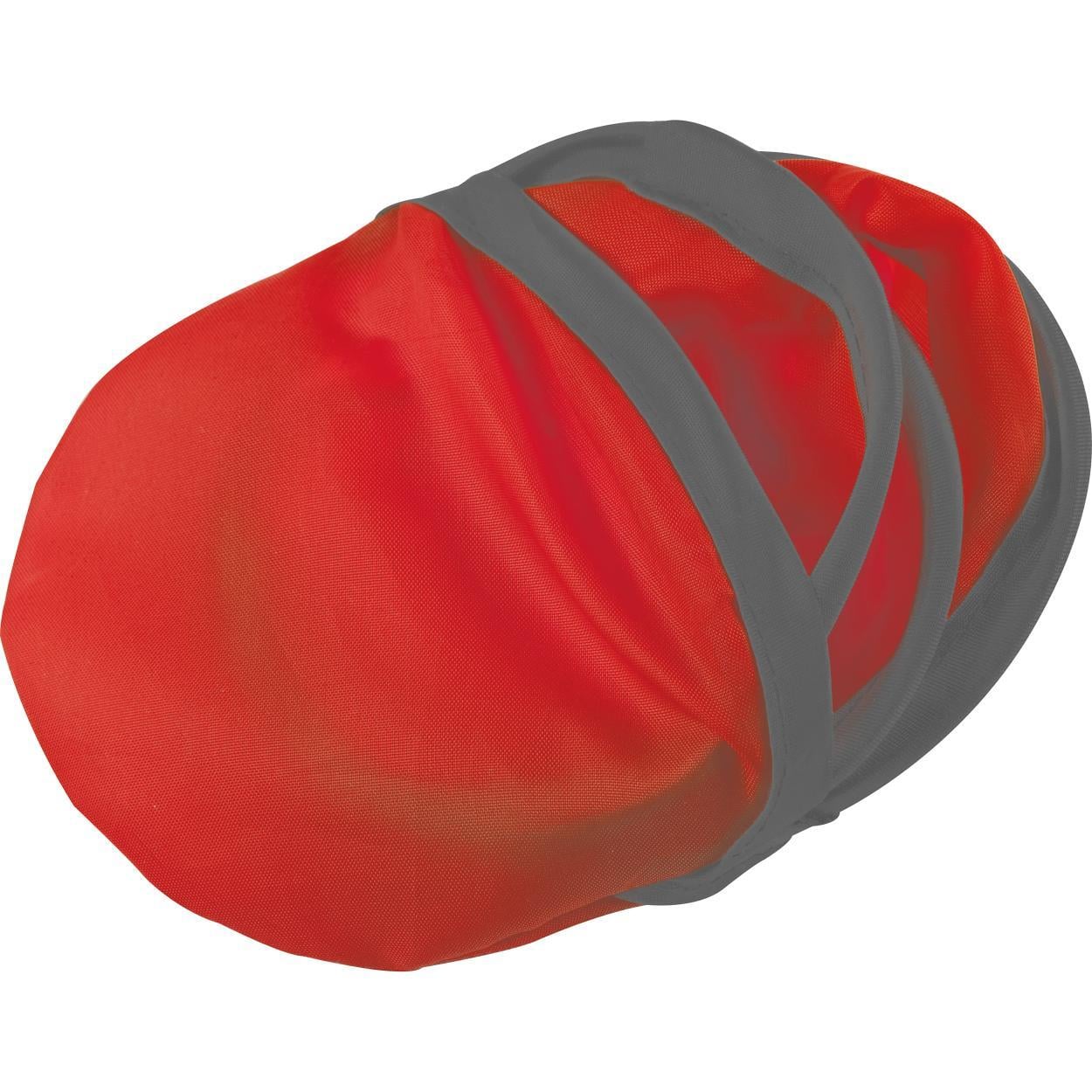 Opvouwbare frisbee geel 1 kleur 8712