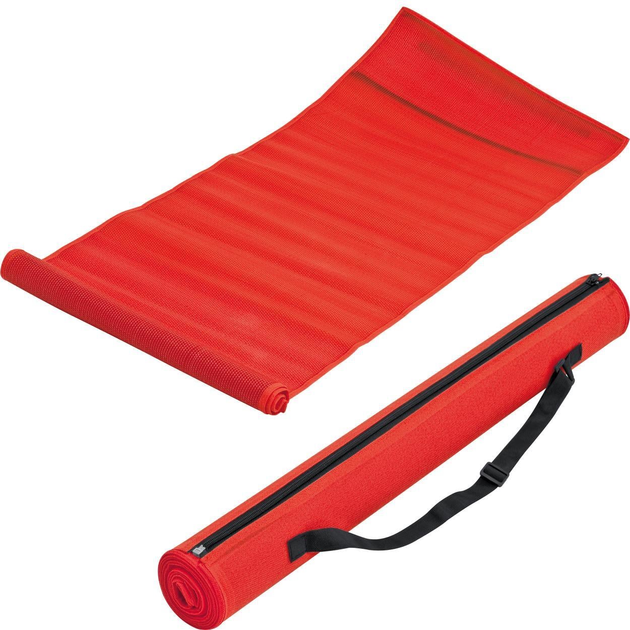 Strandmat (180x60 cm) groen 1 kleur 12145