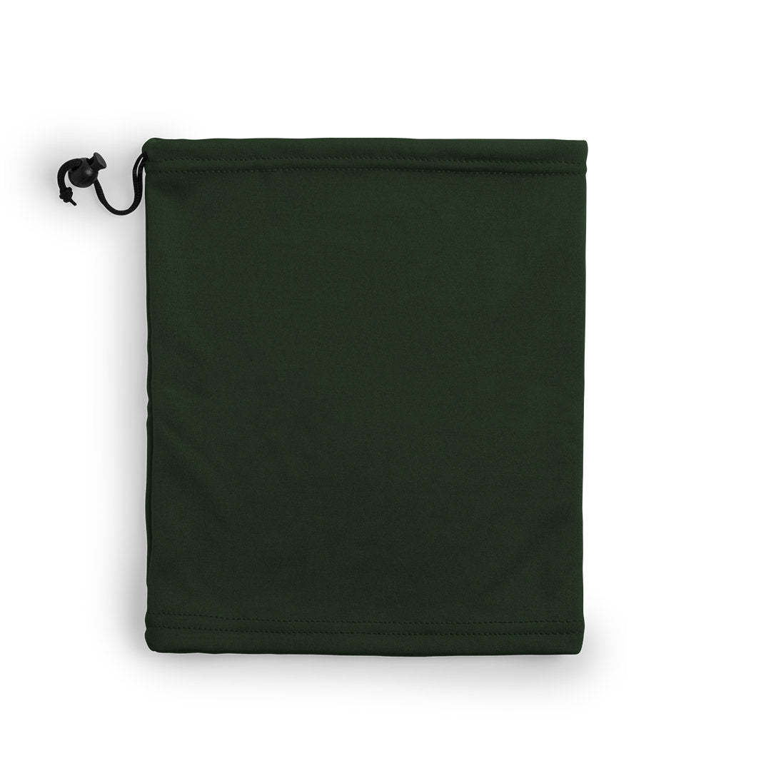 Sjaal en muts Ponkar wit 1 kleur