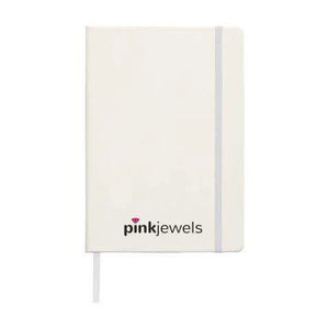 Pocket Notebook A4 zilver 2 kleuren 9452
