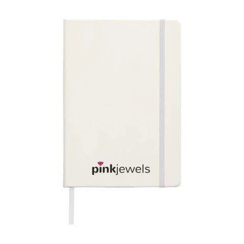 Pocket Notebook A4 zilver 2 kleuren 9452