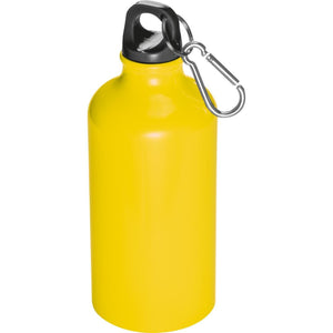 Metalen drinkfles met karabijnhaak 7864